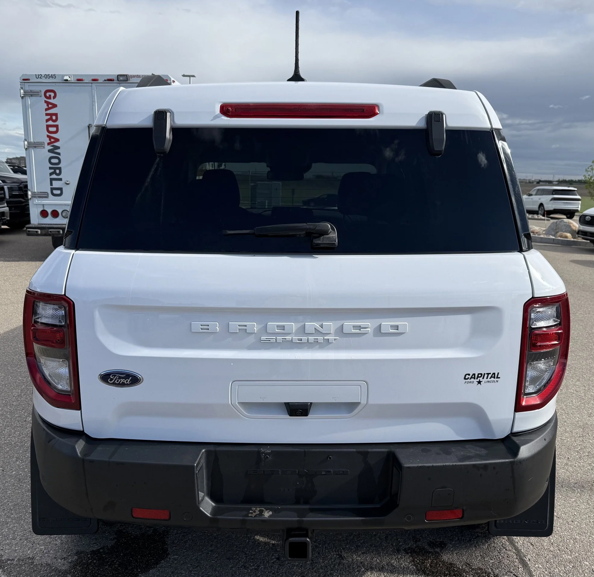 Used 2023 White Ford OUTER BANKS **New Arrival** image 4