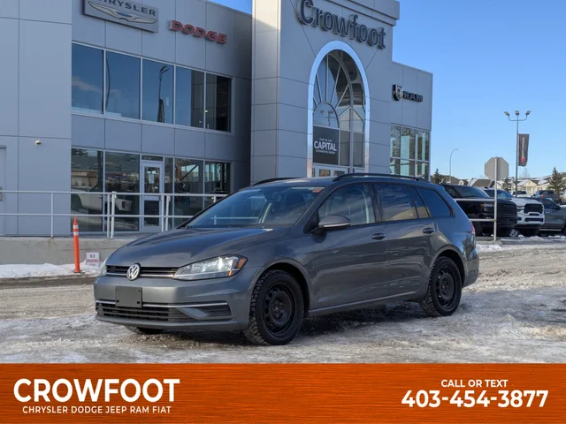2019 Volkswagen Golf SportWagen Comfortline