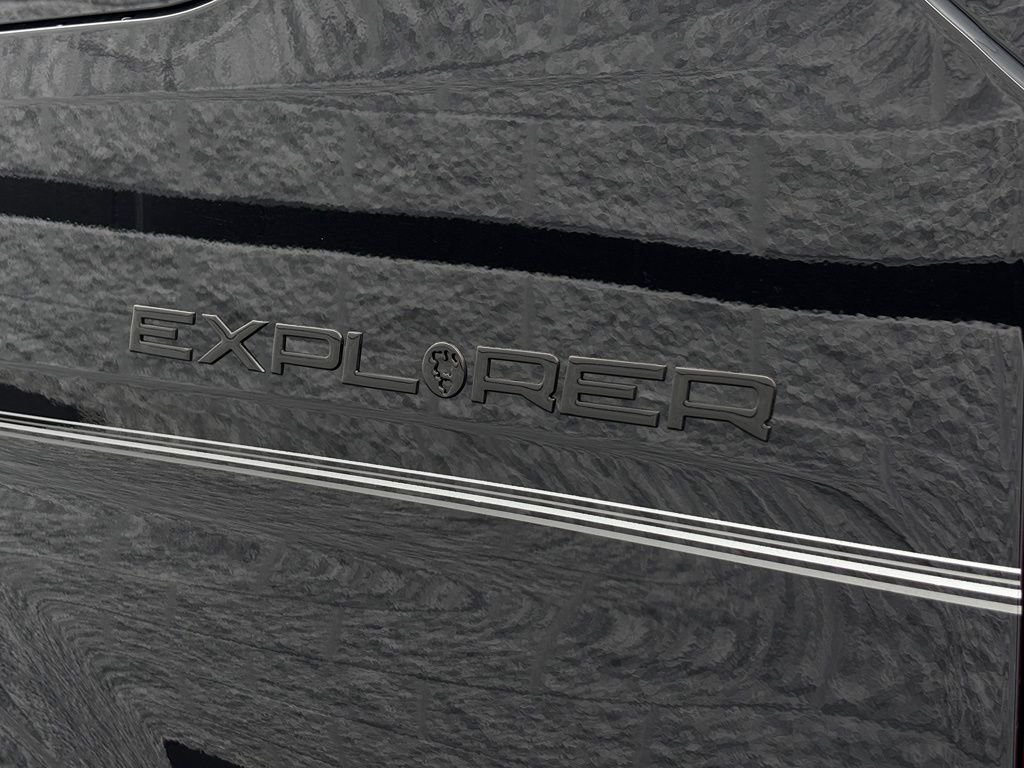 New 2026 Black Ford Explorer Limited SE image 50
