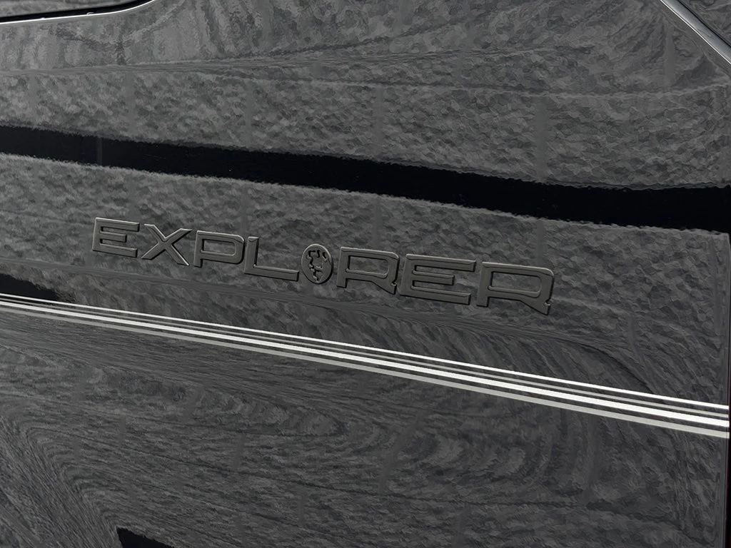 New 2026 Black Ford Explorer Limited SE image 50