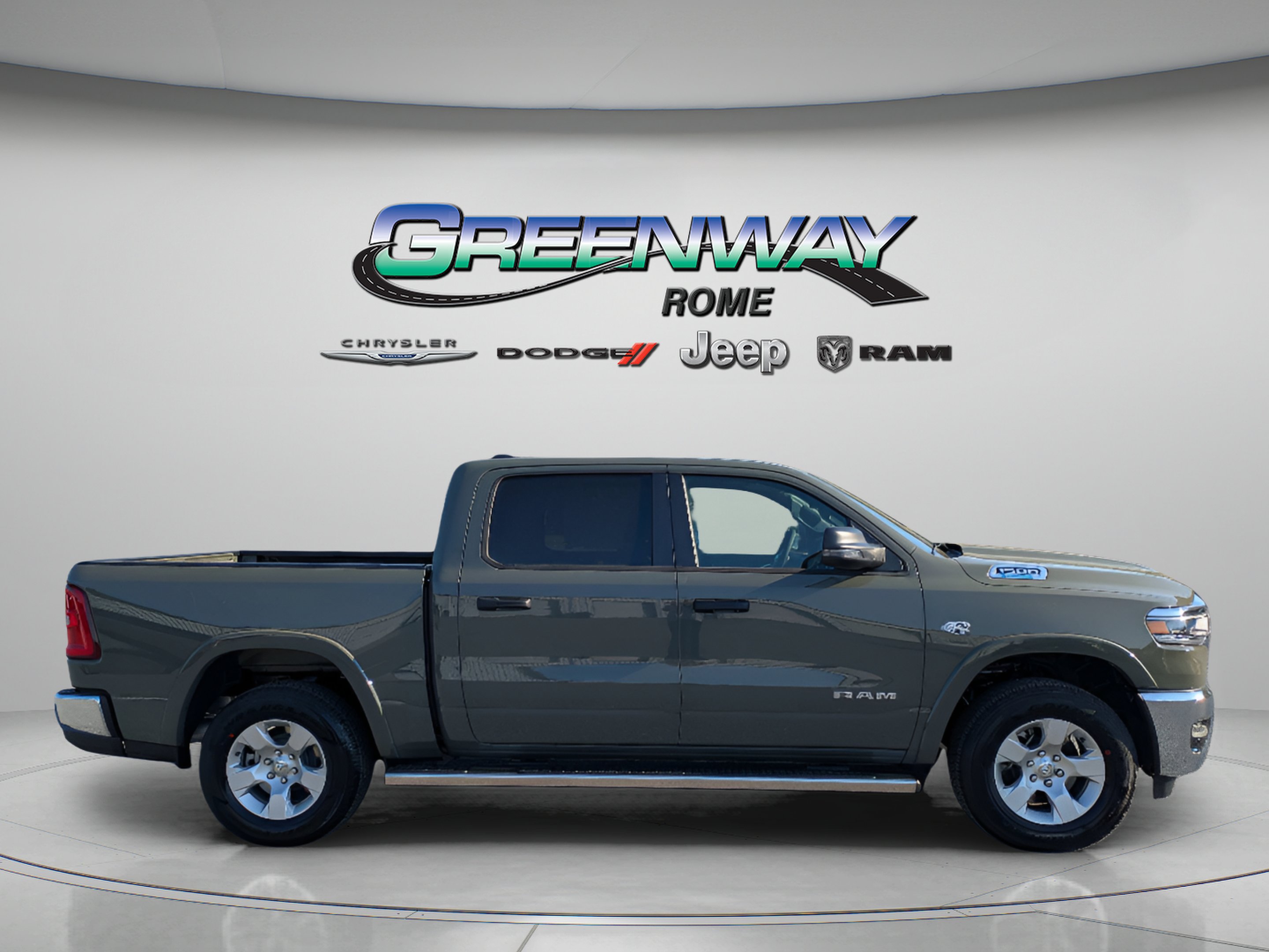 New 2026 Canyon Lake Exterior Paint RAM Big Horn image 7