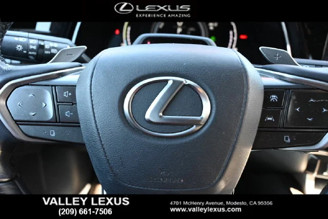 Certified Used 2024 White Lexus 450h+ Luxury image 10