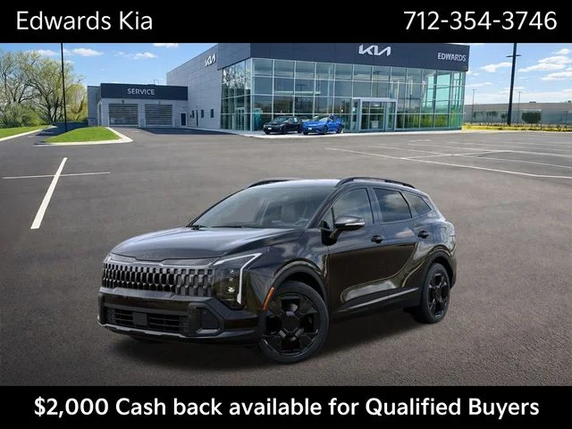 2026 Kia Sportage's photo