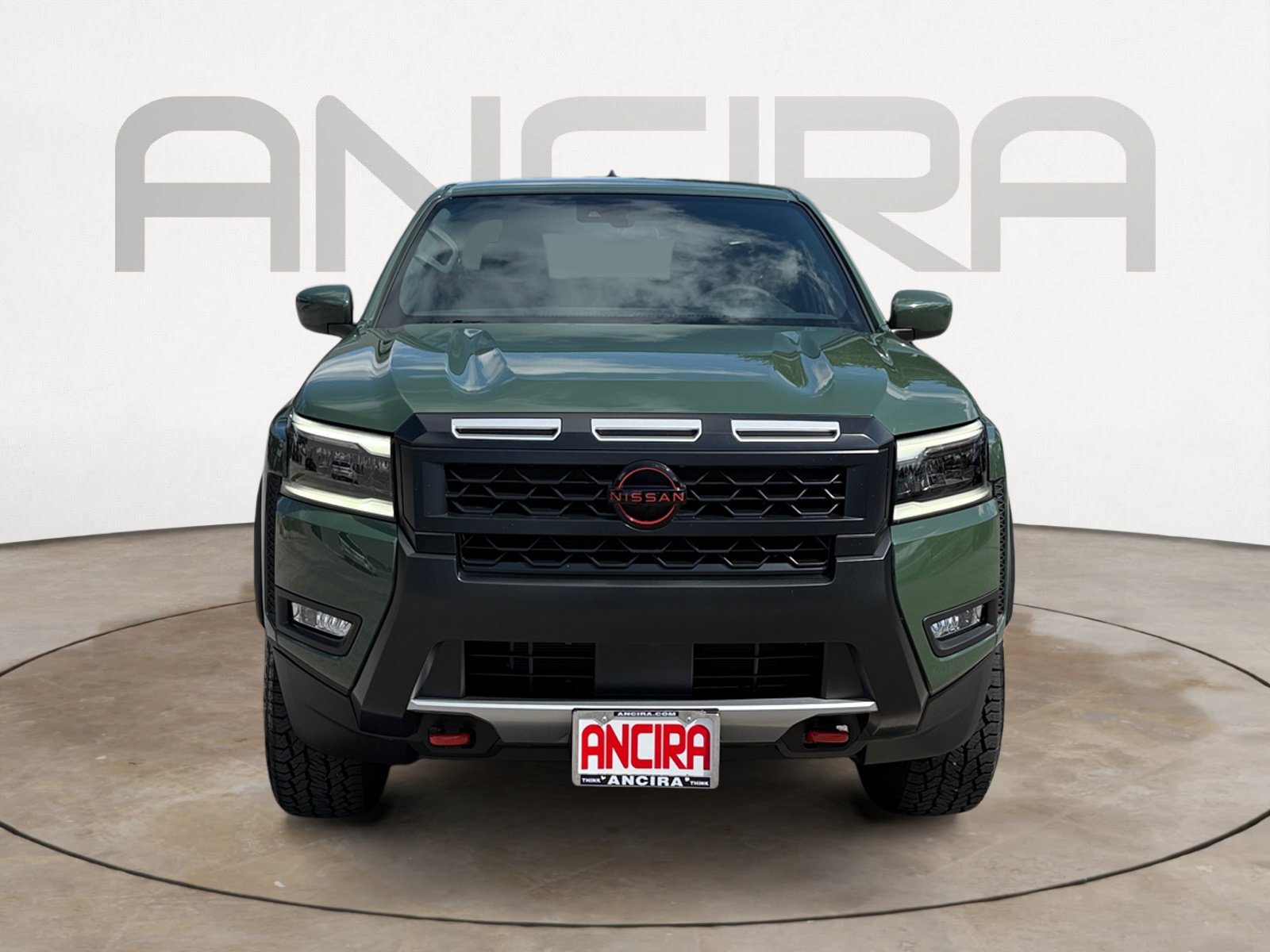 New 2026 Tactical Green Metallic Nissan PRO-X image 5