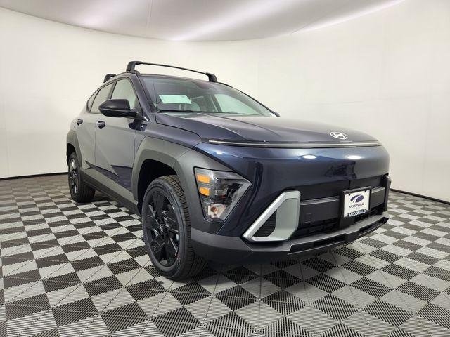 New 2026 Blue Hyundai SEL Sport AWD image 7