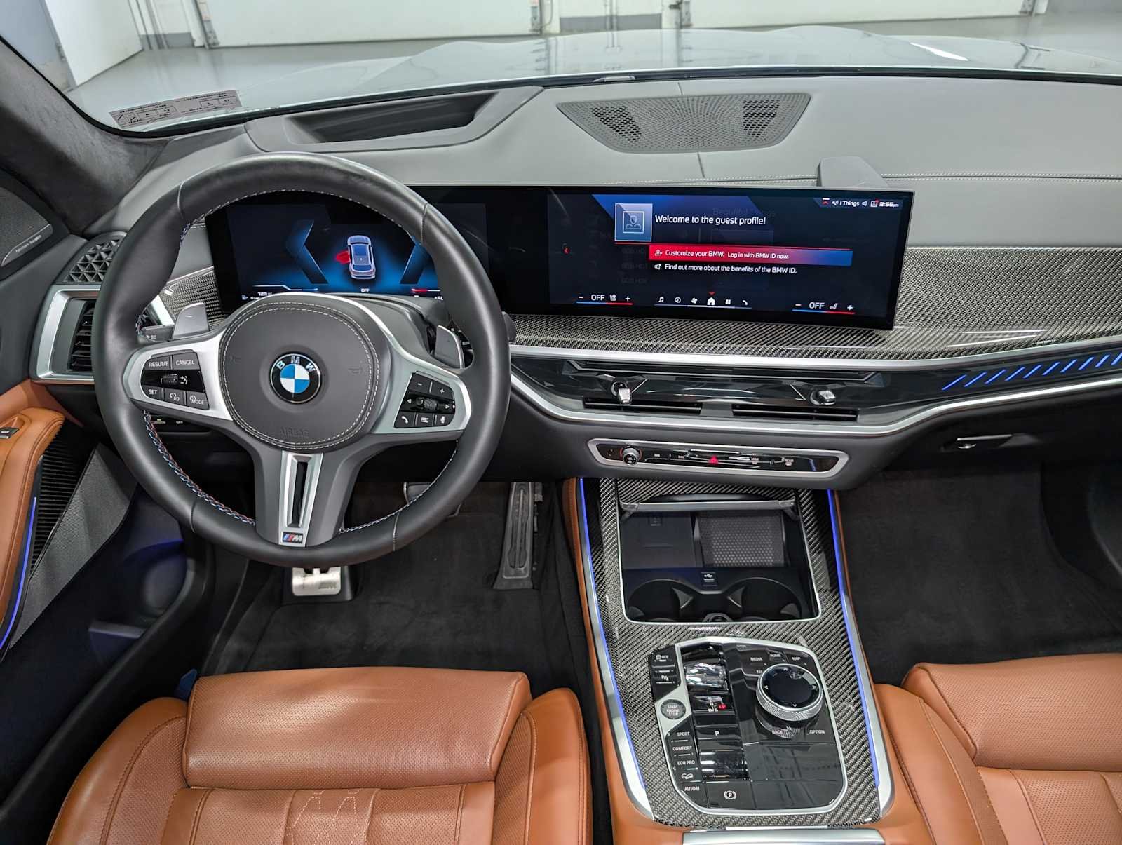 Used 2025 Skyscraper Grey Metallic BMW M60i image 18