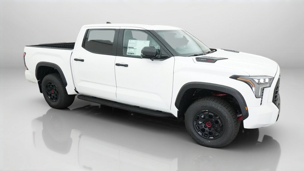 New 2026 Ice Cap Toyota TRD Pro image 6