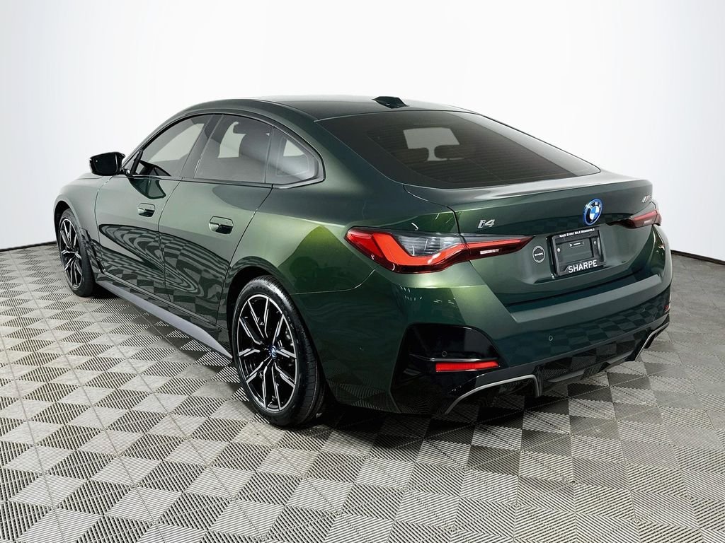 Used 2024 Green Metallic BMW M50 image 7