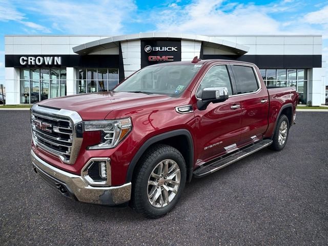 2020 GMC Sierra 4WD Crew Cab Short Box SLT's photo
