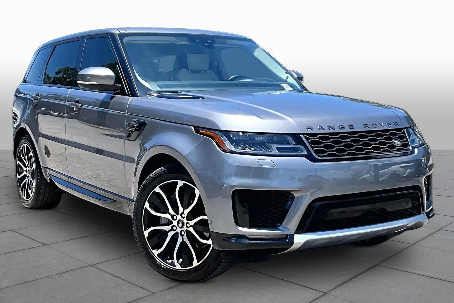 Used 2022 Ethereal Frost Silver Land Rover HSE Silver Edition image 3