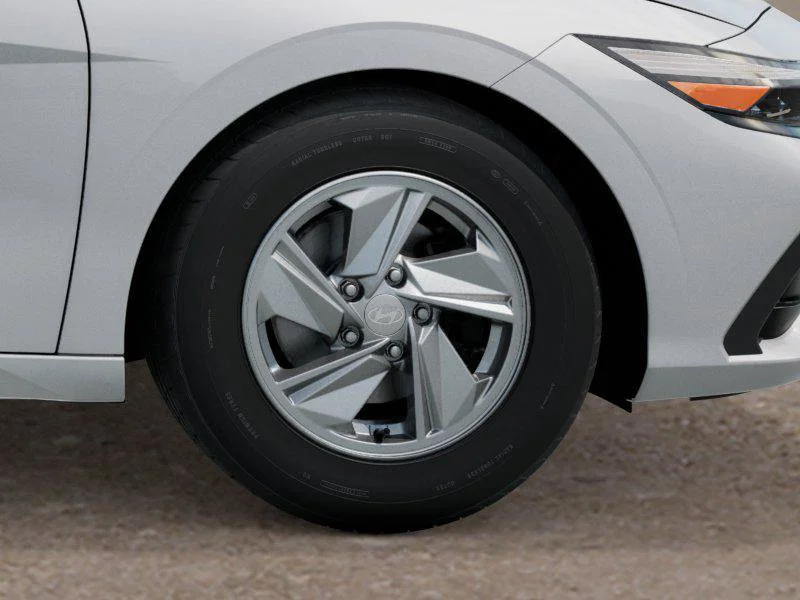 New 2026 White Hyundai SE image 8