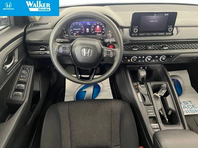 Used 2024 White Honda EX image 30