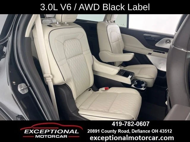 Used 2023 Black Lincoln Black Label image 52