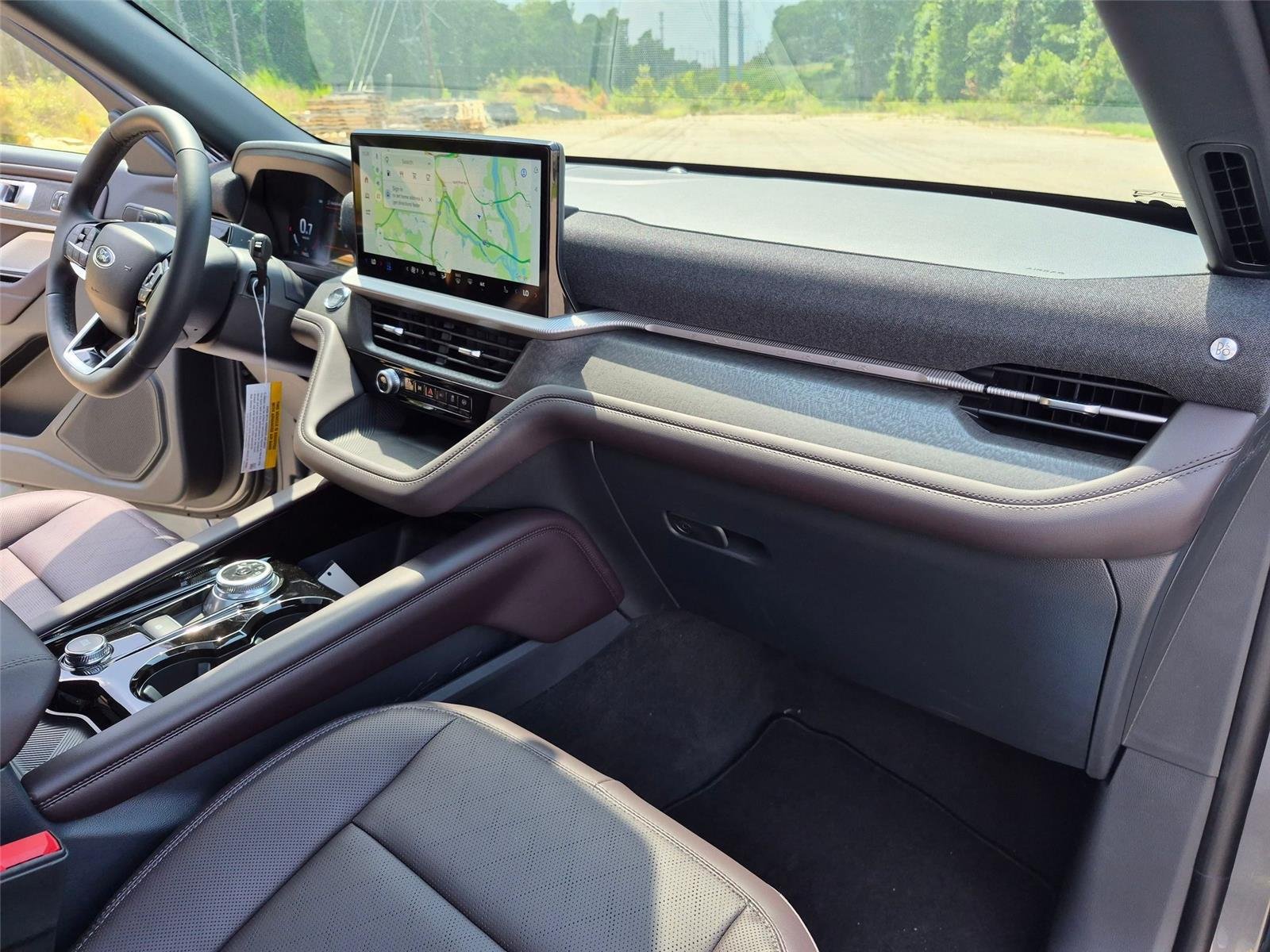 New 2026 Carbonized Gray Metallic Ford Platinum™ image 35
