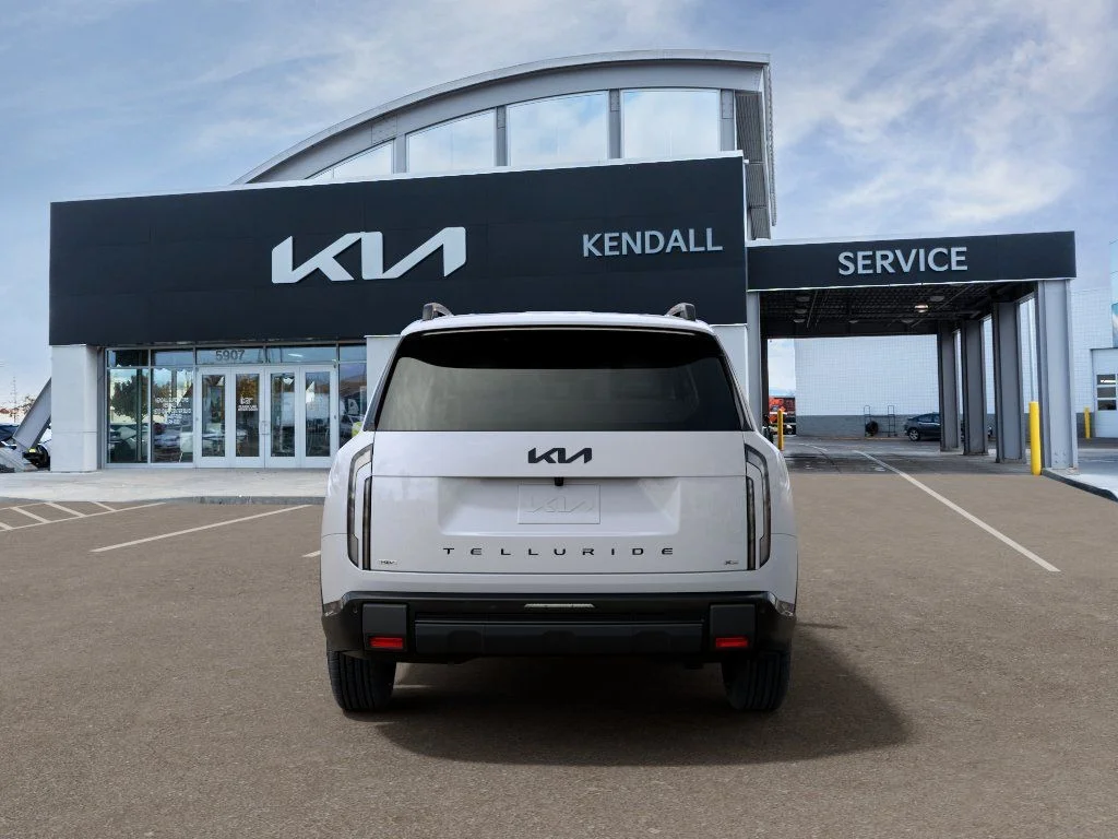 New 2027 Glacial White Pearl Kia X-LINE SX PRESTIGE image 5