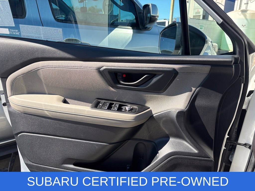 Certified Used 2026 White Subaru Premium image 15