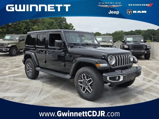 New 2026 Black Clear-Coat Exterior Paint Jeep Sahara image 1