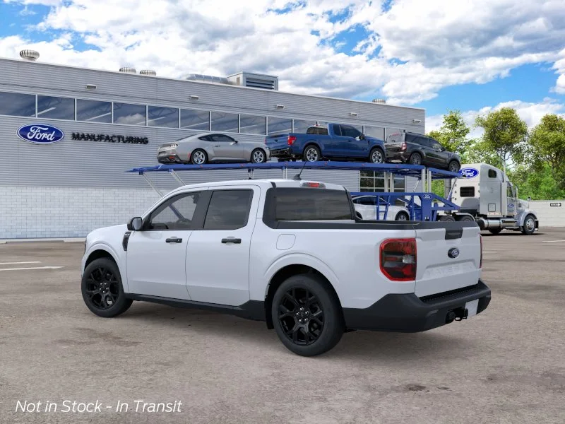 New 2026 Space White Metallic Ford XLT image 4