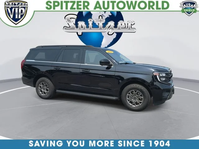 Used 2025 Black Ford Active image 2