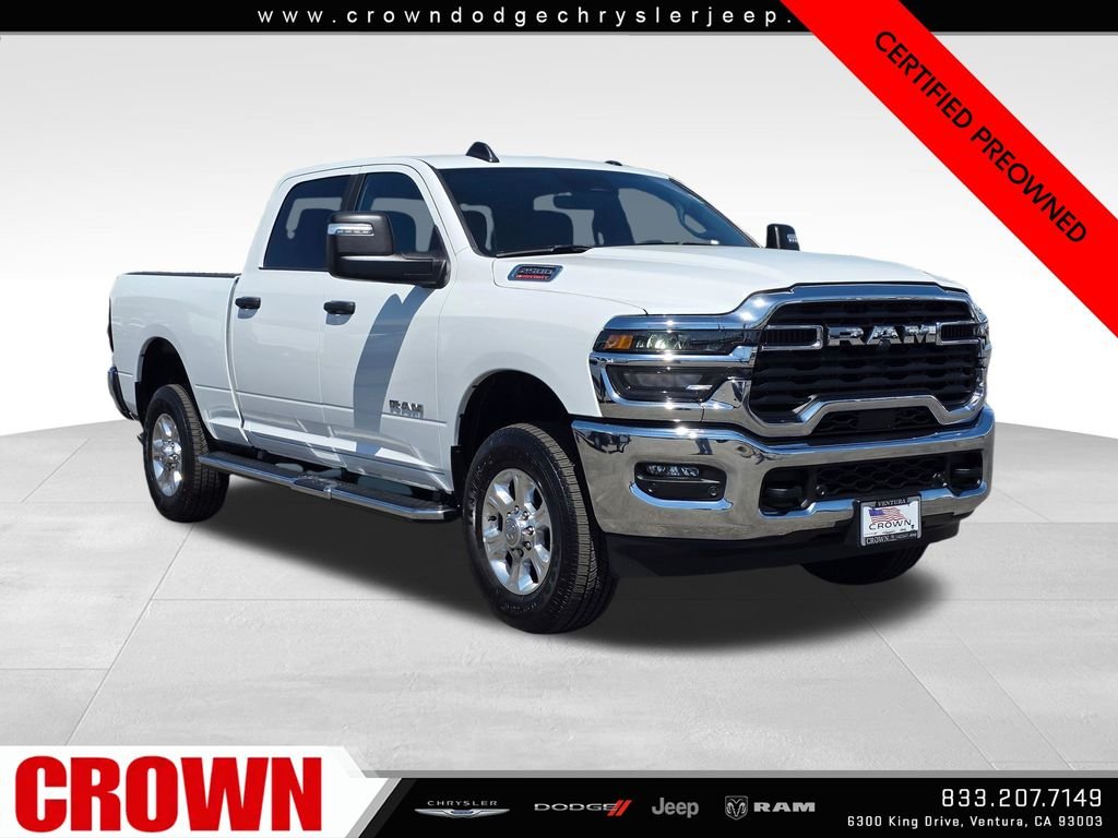 2026 RAM 2500
