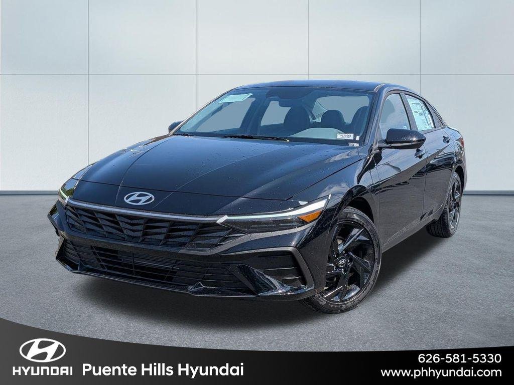 New 2026 Black Hyundai SEL Sport image 1