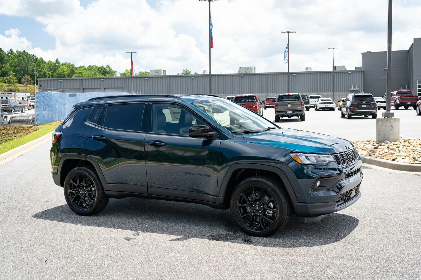 New 2026 Blue Jeep Latitude image 12