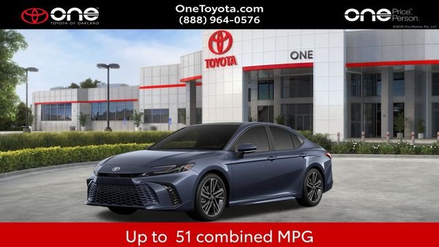 New 2026 Dark Cosmos <sup>1</sup> Toyota  XSE AWD image 2