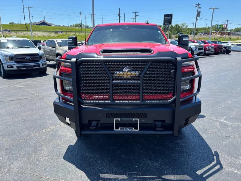 Used 2024 Red Hot Chevrolet Work Truck image 12