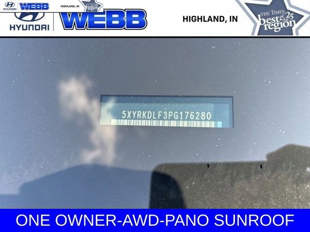 Used 2023 Black Kia SX-Prestige AWD image 40