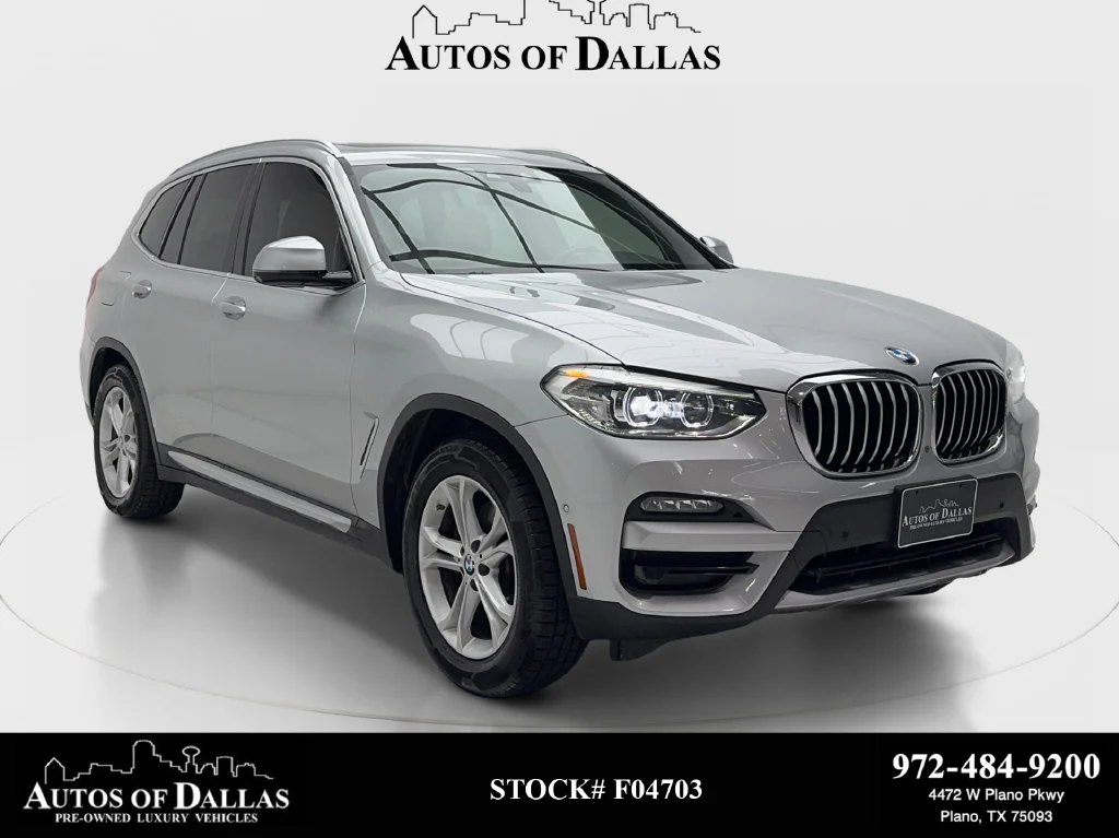 2021 BMW X3