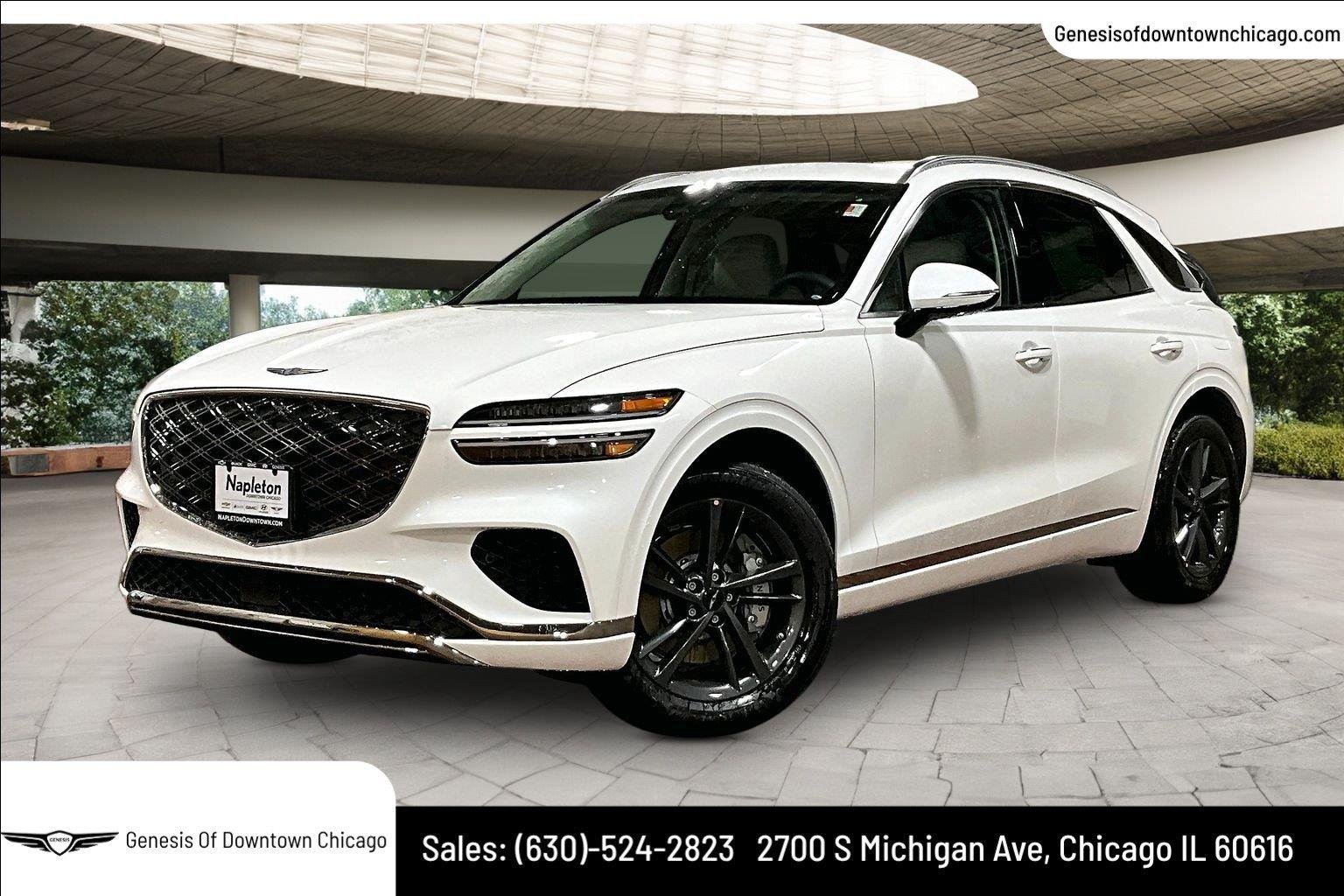2027 Genesis GV70