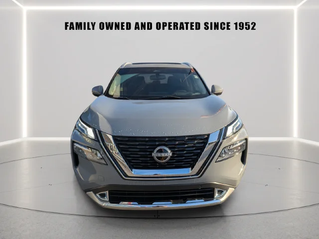 Certified Used 2023 Gray Nissan Platinum image 6
