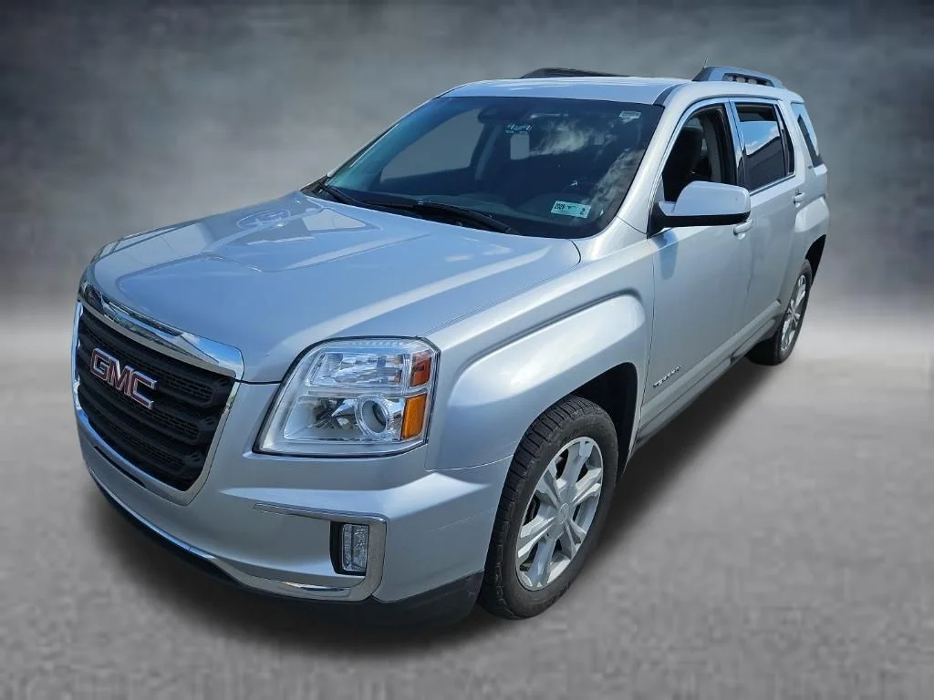 Used 2017 Silver GMC SLE-2 image 2