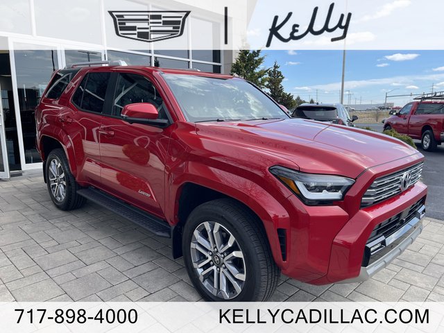 2026 Toyota 4Runner Limited 