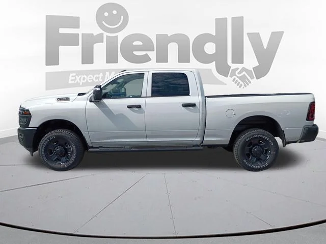 New 2026 Bright White Clear-Coat Exterior Paint RAM Tradesman image 7