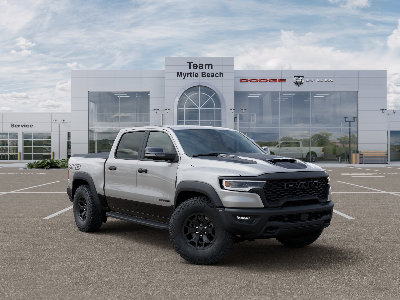 New 2026 Silver Zynith Exterior Paint RAM RHO image 27