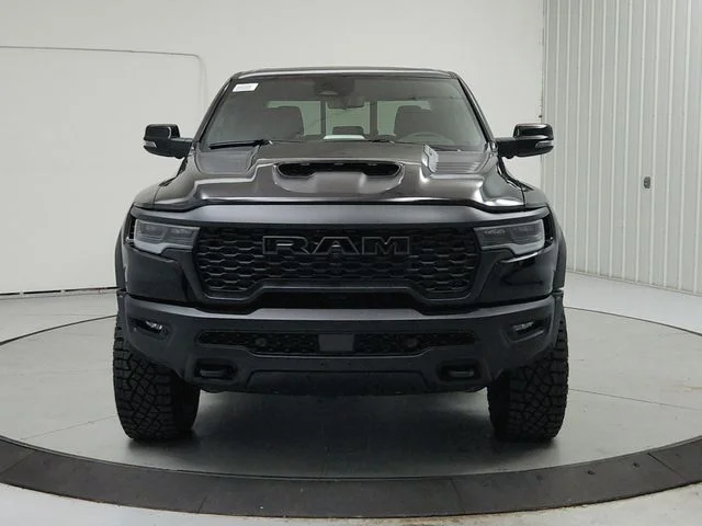 New 2026 Diamond Black Crystal Pearl-Coat Exterior Paint RAM RHO image 2