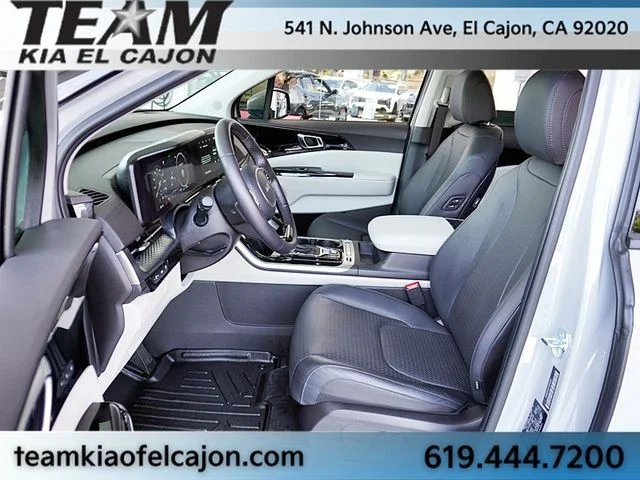 Certified Used 2024 White Kia SX Prestige image 14