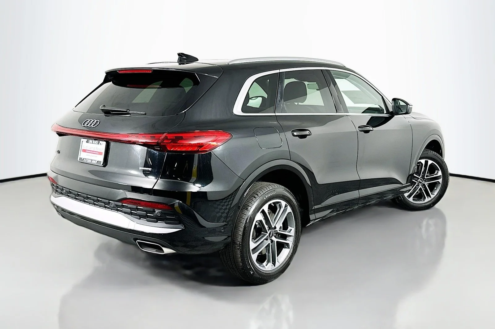 New 2026 Mythos Black Metallic Audi Premium Plus image 13