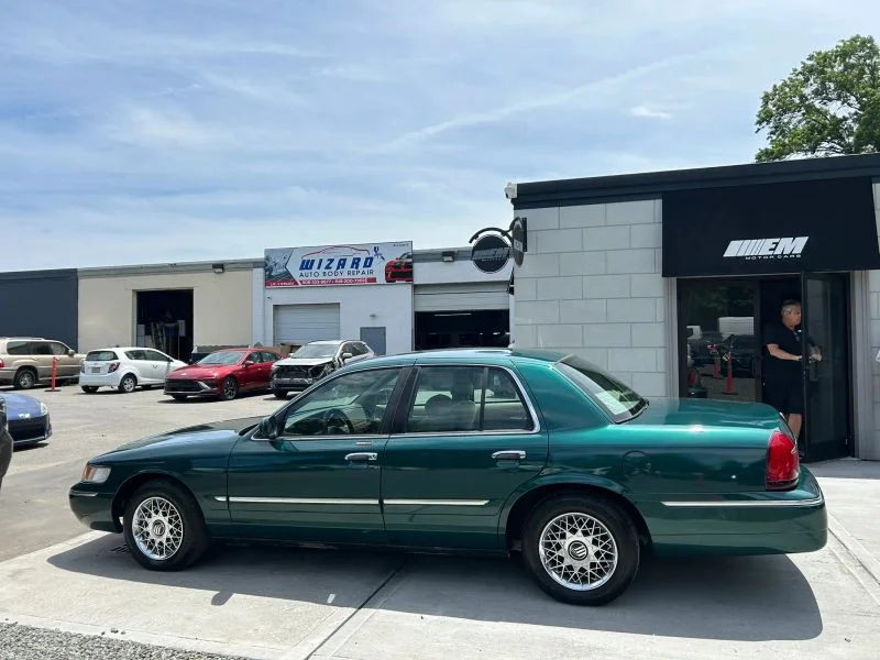 Used 2000 Green Mercury GS Sedan 4D image 4