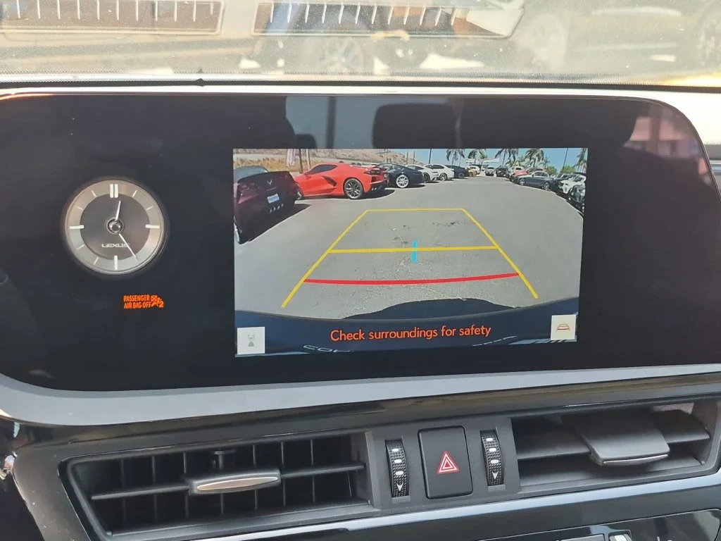 Used 2024 Black Lexus 350 image 22