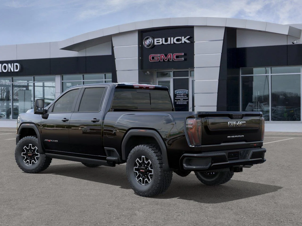 New 2026 Onyx Black GMC AT4X image 3