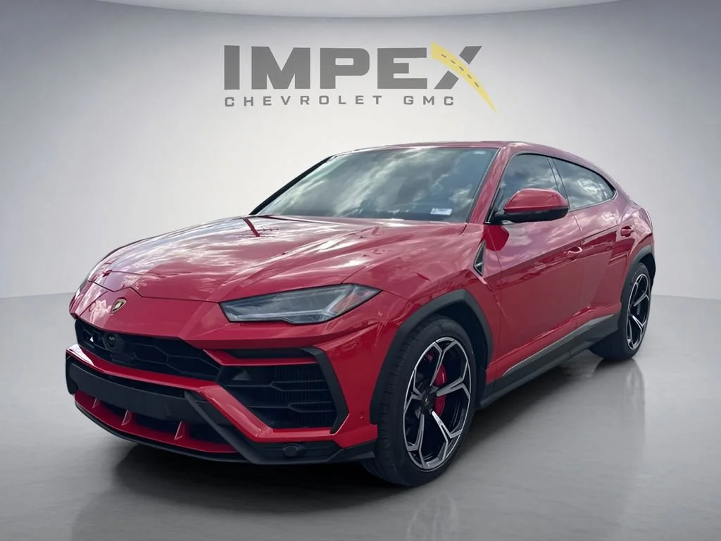 Used 2022 Rosso Antero Lamborghini  image 1