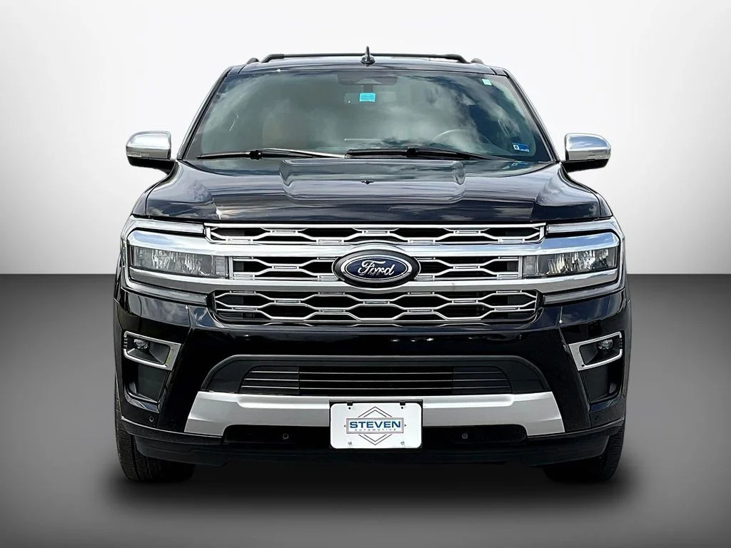 Certified Used 2024 Agate Black Metallic Ford Platinum image 2