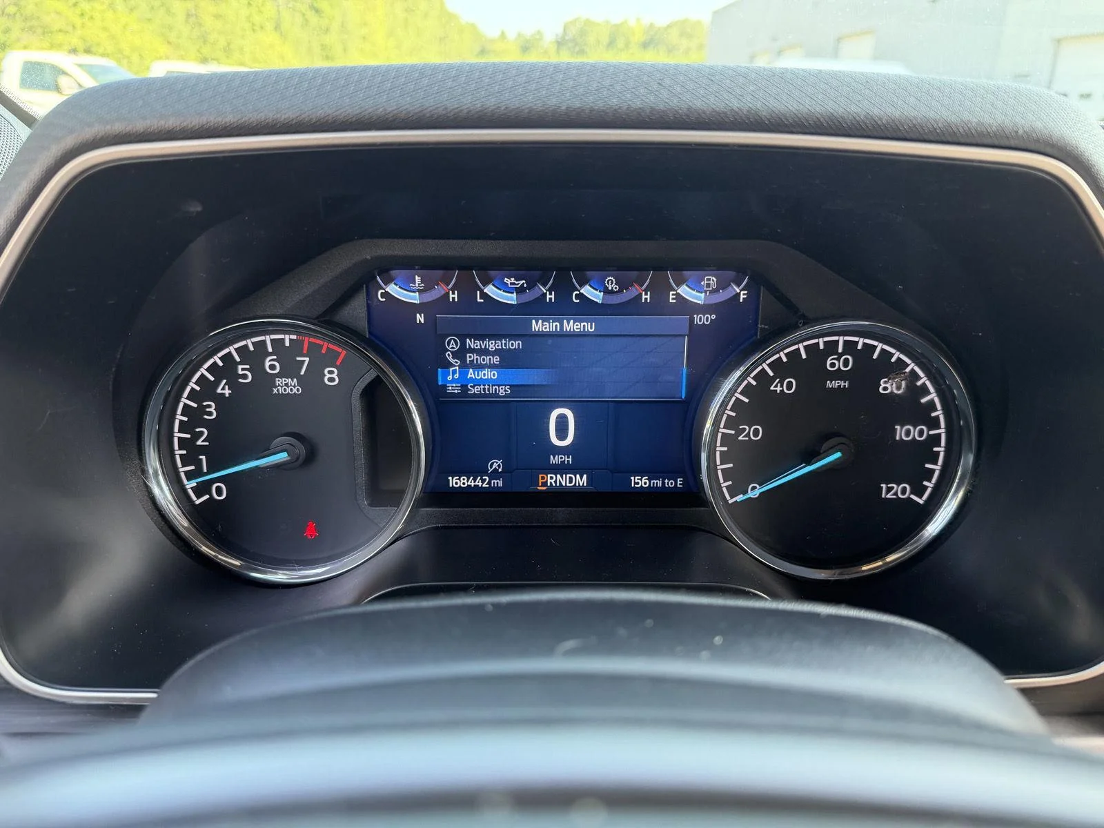 Used 2021 Space White Ford XLT image 10