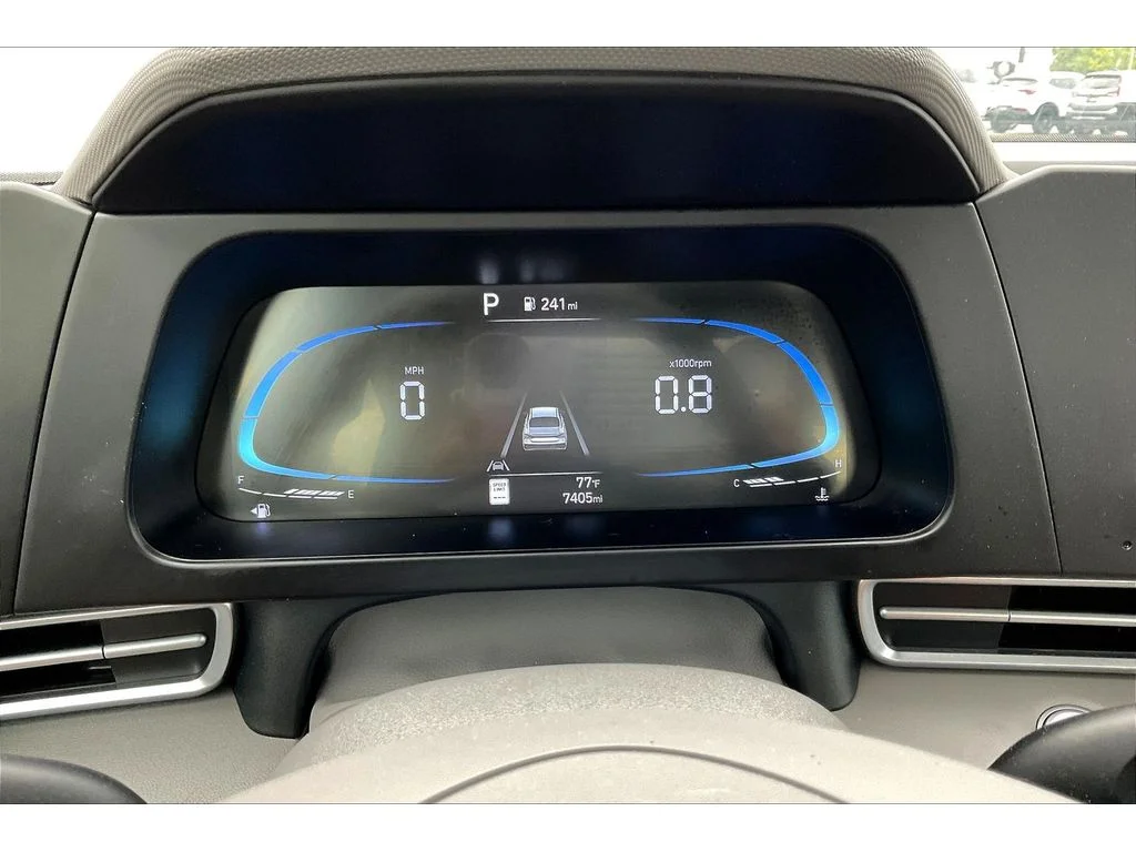 Used 2026 Gray Hyundai SEL Sport image 13