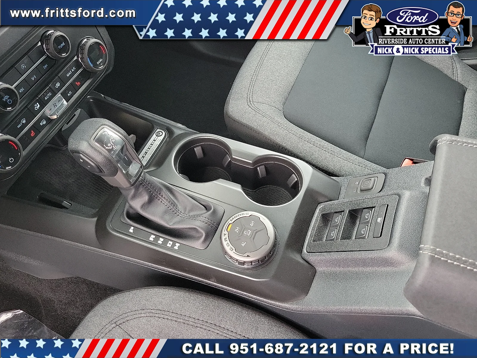 New 2026 Shadow Black Ford Big Bend® image 9
