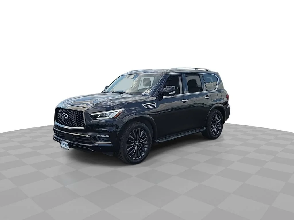 Used 2023 Black INFINITI PREMIUM SELECT image 5