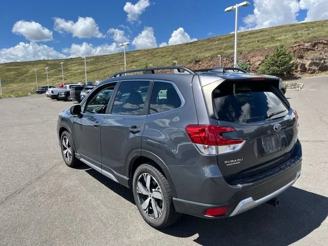 Used 2021 Magnetite Gray Metallic Subaru Touring image 11