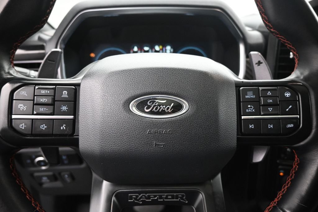 Certified Used 2023 Black Ford Raptor R image 12